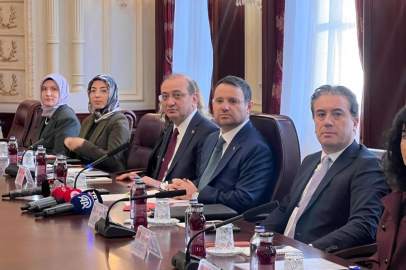 Bakan Gürlek, Zupancic ile bir araya geldi