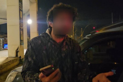 Bursa'da alkollü yakalandı, kız arkadaşıma öğretiyordum dedi