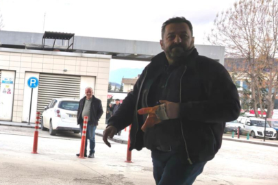 Bursa'da metal atölyesinde feci kaza: 2 parmağı koptu