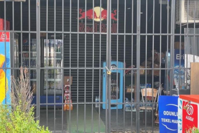 Bursa'da para üstü kavgasında market savaş alanına döndü