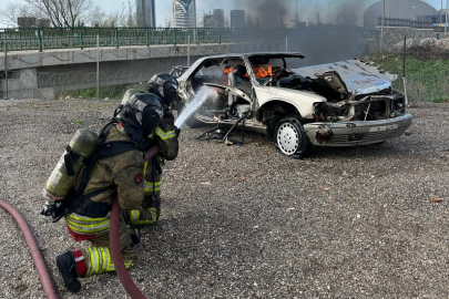 Bursa İtfaiyesi 2244 olaya müdahale etti