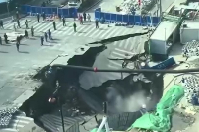 Çin'de metro inşaatı sırasında facia yaşandı