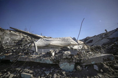 Gazze'de can kaybı 72 bin 49'a yükseldi