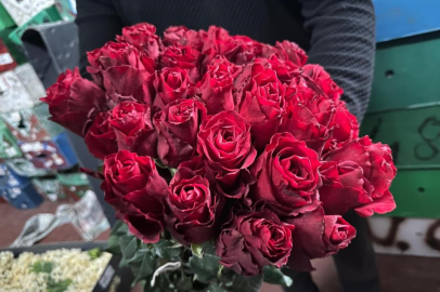 Kırmızı gülü yağış vurdu: Kenya ve Uganda gülleri revaçta