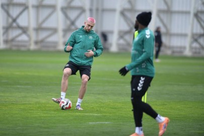 Konyaspor, Alanyaspor maçı hazırlıklarına devam etti