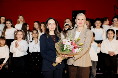 Orman yangınlarına ses Nilüferli çocuklardan yükseldi