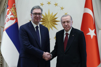 Türkiye ile Sırbistan arasında ortak bildiri yayımlandı