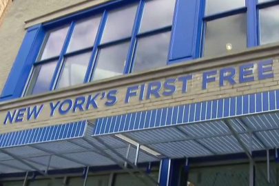 ABD'nin ilk ücretsiz marketi açıldı