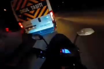 Bursa'da kazanın eşiğinden dönüldü