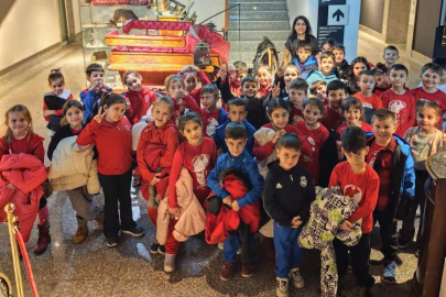 Bursalı minikler Kent Müzesi'nde tarihe yolculuk yaptı