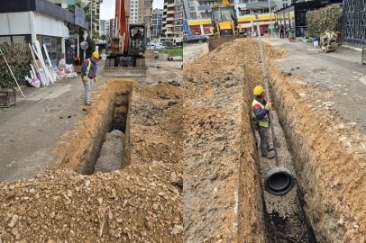 Büyükşehir'den altyapı sorunlarına kalıcı çözüm