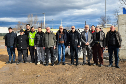 Büyükşehir'den hayvancılığa güçlü destek