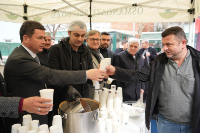 Cuma'nın bereketi Osmangazi’de paylaşıldı