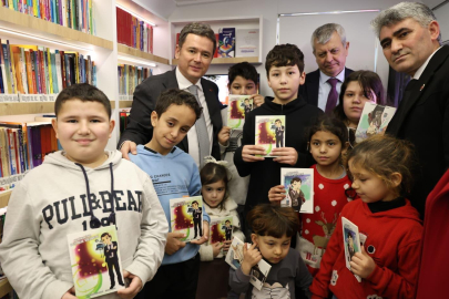 Osmangazi’de 'Yeni Gezici Kütüphane' yollarda