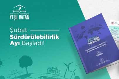 Yeşil Vatan etkinliklerinde yeni tema: Sürdürülebilirlik
