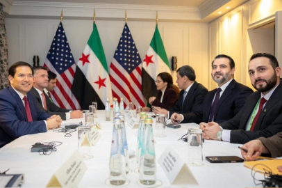 ABD Dışişleri Bakanı Rubio, Münih’te Suriyeli yetkililerle bir araya geldi