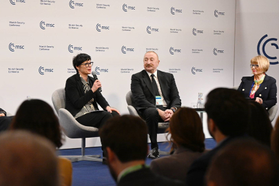 Aliyev: "Azerbaycan, Gürcistan ve Ermenistan üçlü iş birliği yapacak"