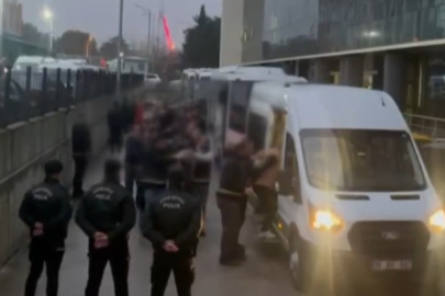 Bursa'da helikopter ve İHA destekli uyuşturucu operasyonu: 102 gözaltı, 84 tutuklama