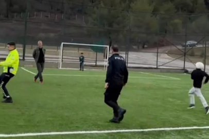 Bursa'da polisten çocuklara yönelik sosyal farkındalık etkinliği