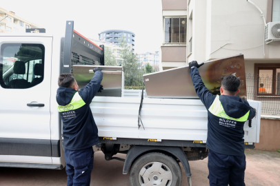 Nilüfer’de elektronik atıklar kontrollü şekilde toplanıyor