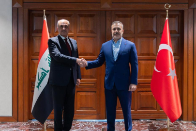 Bakan Fidan, Abbasi ile görüştü