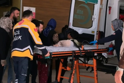 Bursa'da 1 yaşındaki çocuk hastaneye kaldırıldı