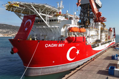 Çağrı Bey sondaj gemisi Somali yolcusu