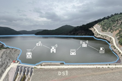 Çınarcık Barajı'na teknolojik takip