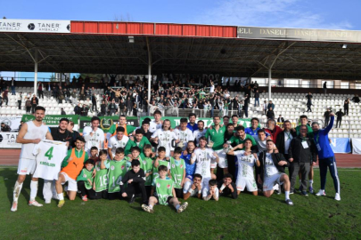 İnegöl Kafkasspor sahasında kazandı