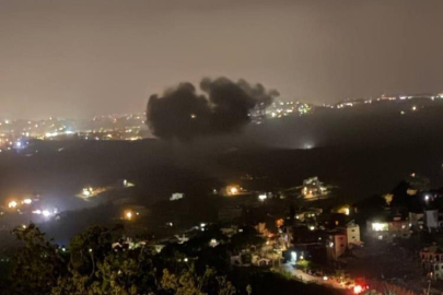 İsrail ordusundan Lübnan’a saldırı