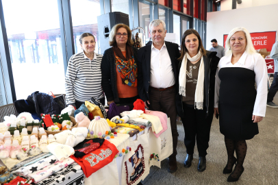 Osmangazi, üreten kadınlara destek oluyor