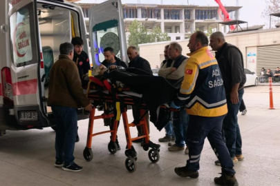 Bursa'da elektrik akımına kapıldı, ikinci kattan düştü