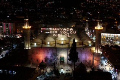 Bursa'da hangi camiler hatimle teravih kıldıracak?