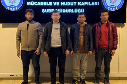 Bursa'da kaçak işçi operasyonu: 4 kişi yakalandı