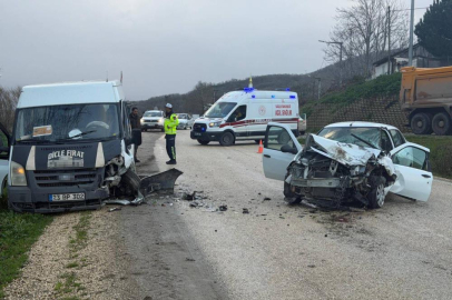 Bursa'daki korkutan kaza: 3 yaralı