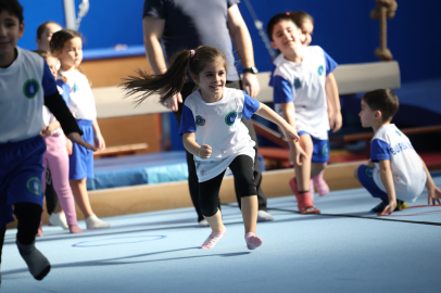 Büyükşehir ile eğlence ve spor bir arada