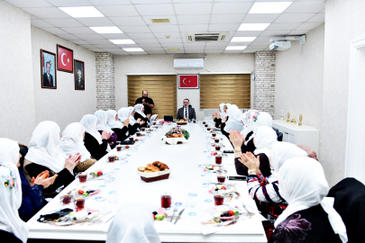 Derekızıklı Kadınlardan Mihalgazi’ye Destek