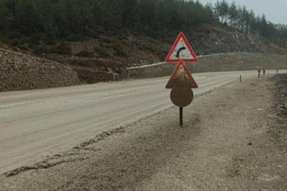 Harmancık yolunda çile bitmiyor