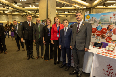 Hayat Hastanesi, İngiltere’ye odaklandı
