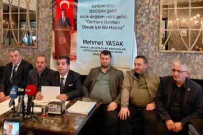 Mehmet Yasak: Gücümüzü değişimden alıyoruz