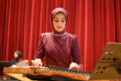 Mezopotamya’nın kadim ezgileri Kestel’de hayat buldu