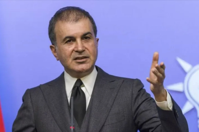 Ömer Çelik'ten İsrail'e tepki