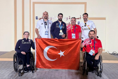 Para Atletizm Milli Takımı'ndan tarihi başarı