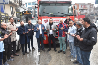 Ramazan sevinci Gazze’ye taşınıyor