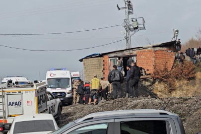 Zonguldak'ta maden ocağında göçük