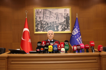 Başkan Bozbey: "Bursalılara hayırlı Ramazanlar diliyorum"