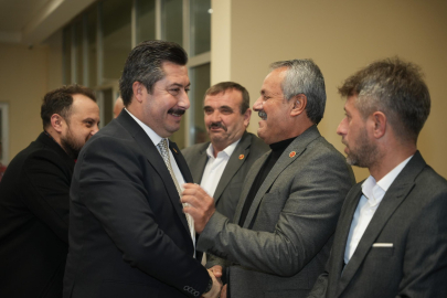 Başkan Özel muhtarlarla dayanışma yemeğinde buluştu