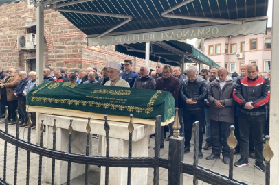 Bursa'da kazada hayatını kaybeden genç adama hüzünlü veda