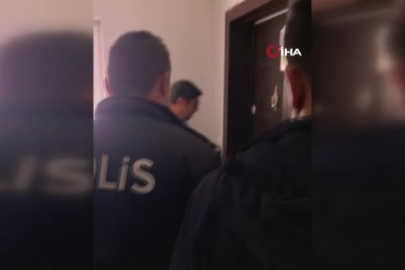 Bursa'da öfkeli genç, ablasını bıçakla rehin aldı