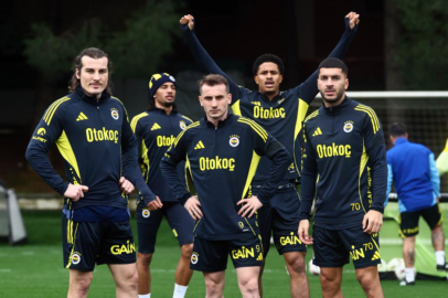 Fenerbahçe, Nottingham Forest hazırlıklarına başladı